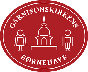 Garnisons Børnehavens logo